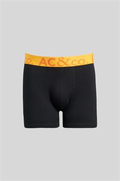 AC&Co / Altınyıldız Classics 3lü Boxer Paketi, Renk Siyah-Laci-Antrasit, Beden M