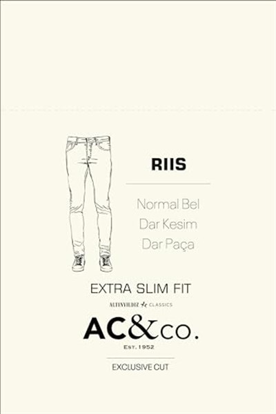 ac&co ET0100000001 Pantolon Erkek