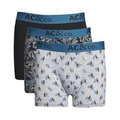 AC&CO/Altınyıldız Classics 3lü Boxer Paketi, Model Kodu: 4A03231P3013 Boxer Erkek