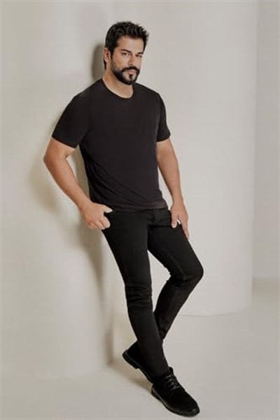 AC&Co/Altınyıldız Classics Slim Fit Bisiklet Yaka 3lü%100 Pamuk Tişört Paketi