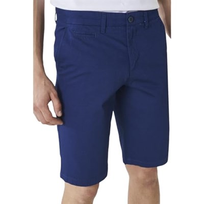 AC&Co/Altınyıldız Classics Slim Fit Dar Kesim Armürlü%100 Pamuk Casual Chino Şort