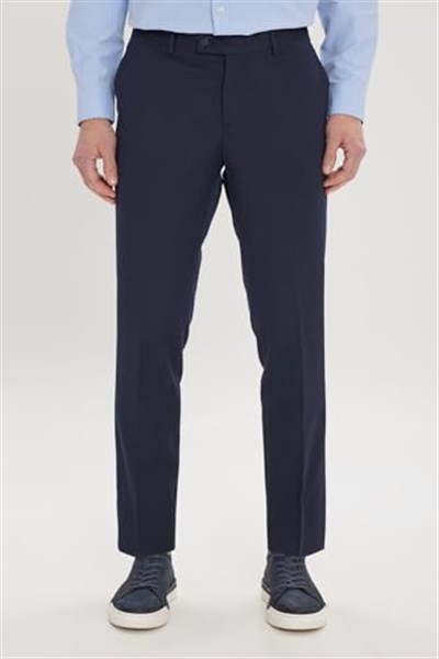 AC&Co/Altınyıldız Classics Slim Fit Dar Kesim Klasik Yan Cep Pantolon