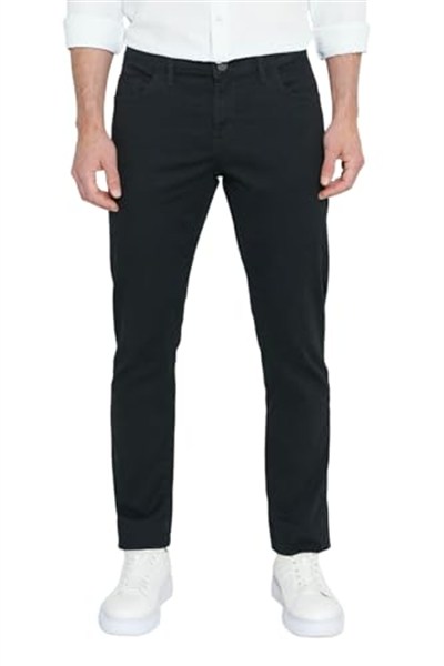 AC&Co/Altınyıldız Classics Slim Fit Dar Kesim 5 Cep Pamuklu Esnek Chino Pantolon