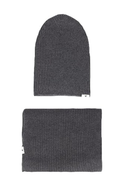 AC&Co/Altınyıldız Classics Triko Atkı-Bere Set