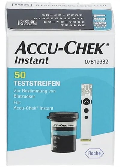Accu-chek Instant 50 Strips