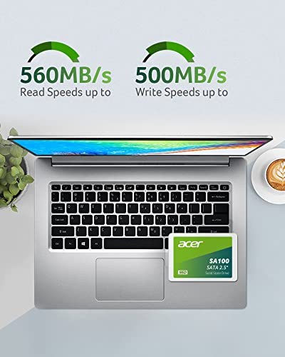 Acer SA100 2.5 inç Sata 240 GB SSD