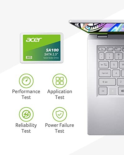Acer SA100 2.5 inç Sata 240 GB SSD