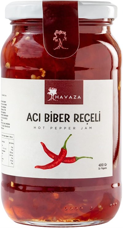 Acı Biber Reçeli 420 Gr.