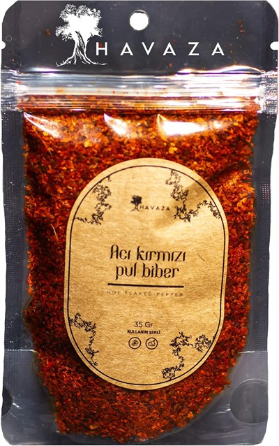 Acı Kırmızı Pul Biber 90 Gr.