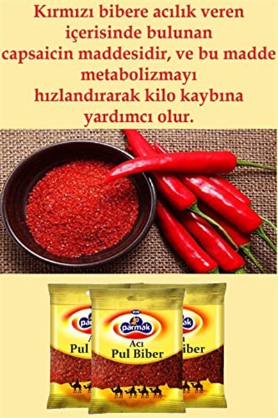Acı Pul Biber (iridiş) 250 gr