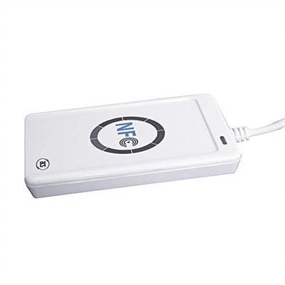ACR122U NFC Okuyucu Yazıcısı + 5 ADET Ntag213 NFC Etiketi + Ücretsiz Yazılım