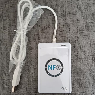 ACR122U NFC Okuyucu Yazıcısı + 5 ADET Ntag213 NFC Etiketi + Ücretsiz Yazılım