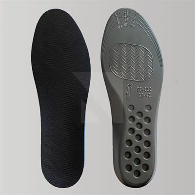 Active Team - Boy Uzatıcı Tabanlık, İçten hava yastıklı, Koku Önleyici, Parfümlü (2 cm, 43-46)