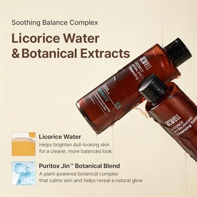 ACWELL 5,5 Lakritz pH Balancing Cleansing Toner 5,1 Oz. Makyaj çıkarıcı
