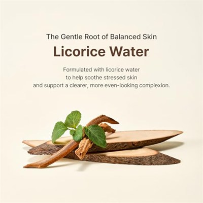 ACWELL 5,5 Lakritz pH Balancing Cleansing Toner 5,1 Oz. Makyaj çıkarıcı