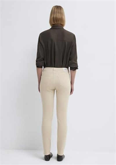 Ada Mavi Premium Krem Gabardin Pantolon 1020586447