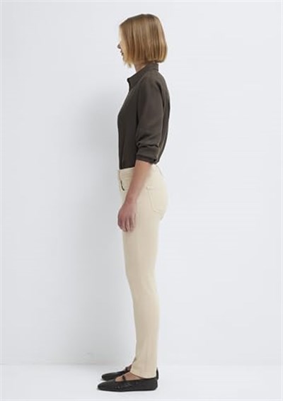 Ada Mavi Premium Krem Gabardin Pantolon 1020586447