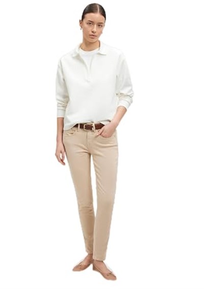 Ada Mavi Premium Krem Gabardin Pantolon 1020586447