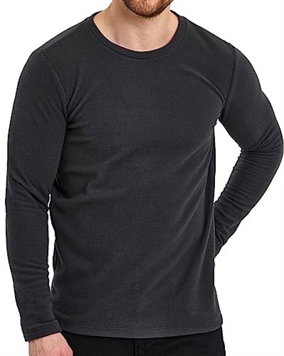 Adams Erkek Basic Polarlı Isı Koruyan Polar Sweatshirt