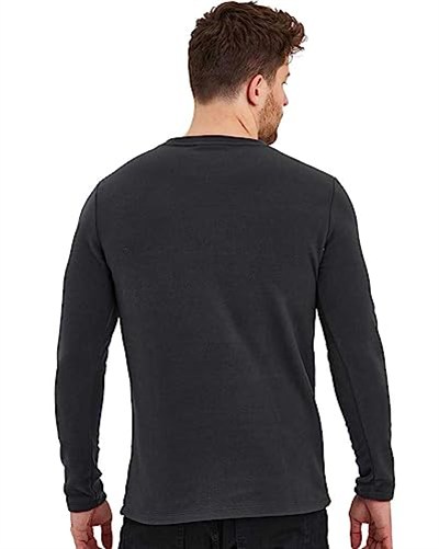 Adams Erkek Basic Polarlı Isı Koruyan Polar Sweatshirt