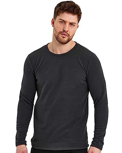 Adams Erkek Basic Polarlı Isı Koruyan Polar Sweatshirt
