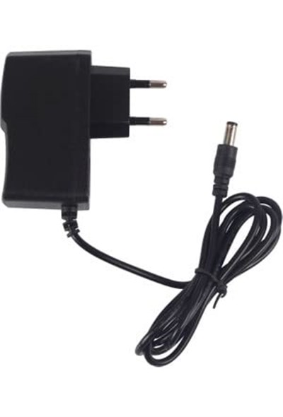 ADAPTÖR 12V 1A ADAPTÖR- 12 VOLT 1A LED - MODEM - MİNİ UYDU İÇİN.