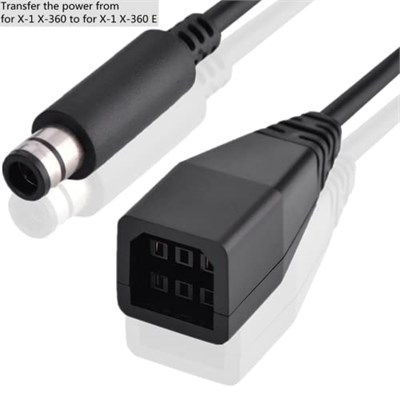 Adaptör Güç Kaynağı Dönüştürücü Aktarım Kablosu Xbox 360 - Xbox 360E için, Sabit Oyun Konsolu Güç Kaynağı Adaptörü Dönüştürücü Kablosu Xbox 360 için Microsoft için