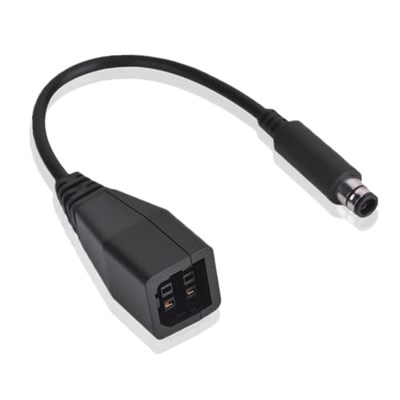 Adaptör Güç Kaynağı Dönüştürücü Aktarım Kablosu Xbox 360 - Xbox 360E için, Sabit Oyun Konsolu Güç Kaynağı Adaptörü Dönüştürücü Kablosu Xbox 360 için Microsoft için