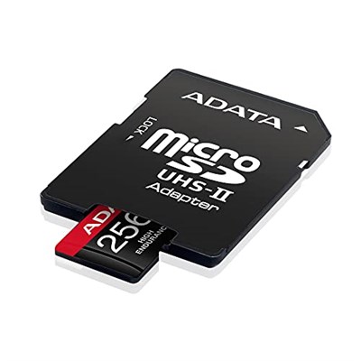 ADATA microSD 256 GB High End UHS-I U3 | + Adaptör