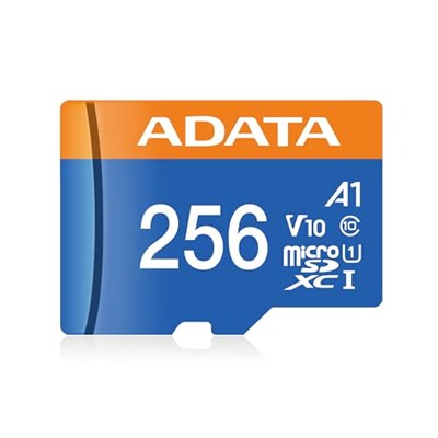 ADATA Premier 256 GB MicroSDXC UHS-I Class 10
