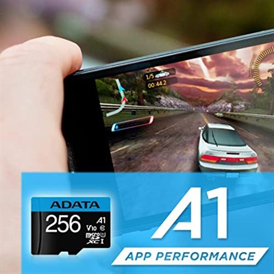 ADATA Premier 256 GB MicroSDXC UHS-I Class 10