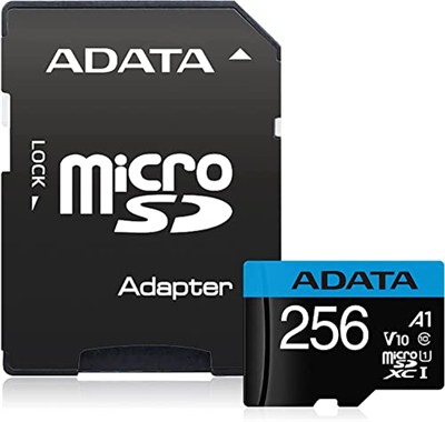 ADATA Premier 256 GB MicroSDXC UHS-I Class 10