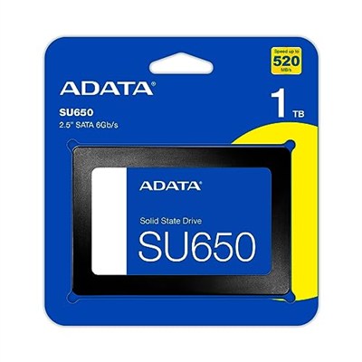 ADATA SU650 1TB 3D-NAND SATA 2.5