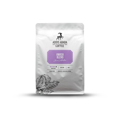 Addis Ababa Coffee - Awasa Blend 250 Gr. Kahve (Filtre Kahve)