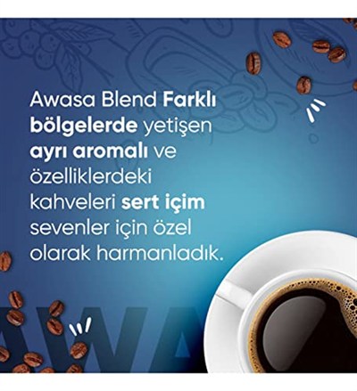 Addis Ababa Coffee - Awasa Blend Kahve 4x250 Gr. (Kavrulmuş Çekirdek)