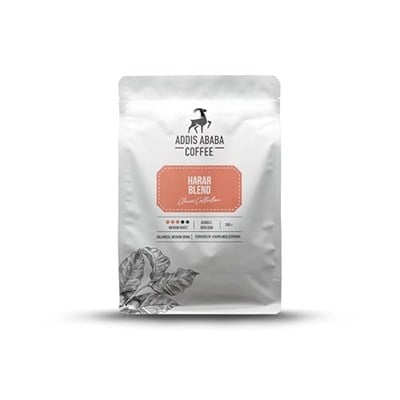 Addis Ababa Coffee - Harar Blend Kahve 250 Gr (Öğütülmüş Espresso)