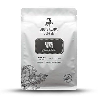 Addis Ababa Coffee - Lemmu Blend Çekirdek Kahve 1000 Gr