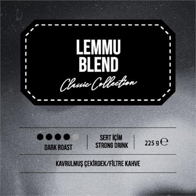 Addis Ababa Coffee - Lemmu Blend Kahve 225 Gr. (Moka Pot)