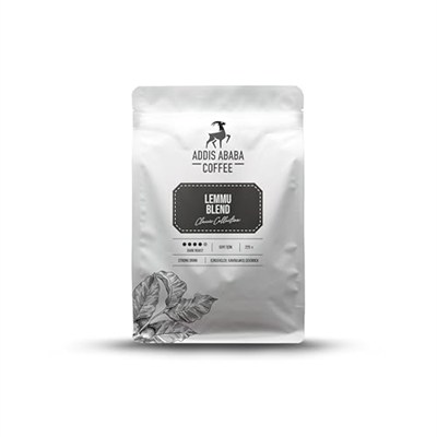 Addis Ababa Coffee - Lemmu Blend Kahve 225 Gr. (Öğütülmüş Espresso)