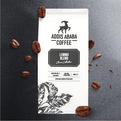 Addis Ababa Coffee - Lemmu Blend Öğütülmüş Filtre Kahve 1000 Gr.