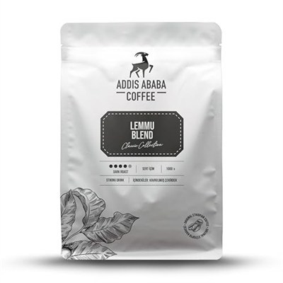 Addis Ababa Coffee - Lemmu Blend Öğütülmüş Filtre Kahve 1000 Gr.