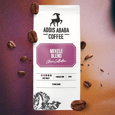 Addis Ababa Coffee - Mekele Blend Kahve 1000 Gr. (Filtre Kahve)