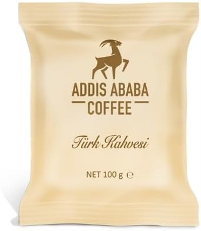Addis Ababa Coffee - Orta Kavrulmuş Türk Kahvesi 100 Gr.