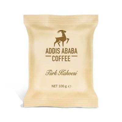 Addis Ababa Coffee - Orta Kavrulmuş Türk Kahvesi 100 Gr.