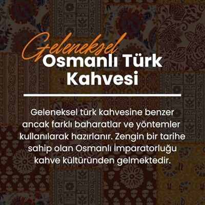 Addis Ababa Coffee - Osmanlı Kahvesi 250 Gr.