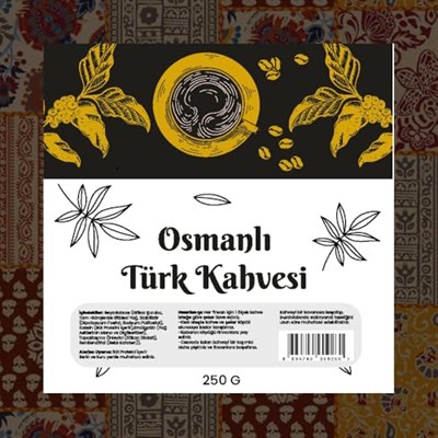 Addis Ababa Coffee - Osmanlı Kahvesi 250 Gr.