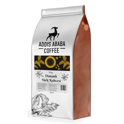 Addis Ababa Coffee - Osmanlı Kahvesi 250 Gr.