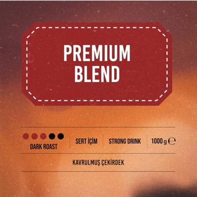 Addis Ababa Coffee - Premium Blend Espresso Çekirdek Kahve 1000 Gr.