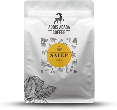 Addis Ababa Coffee Salep, 250 g