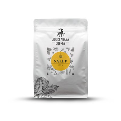 Addis Ababa Coffee Salep, 250 g